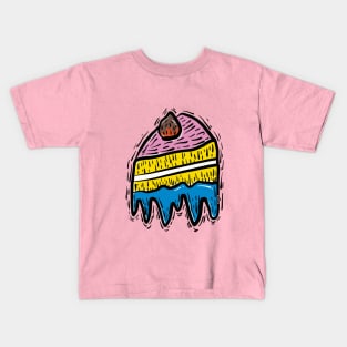 Delicious cake Kids T-Shirt